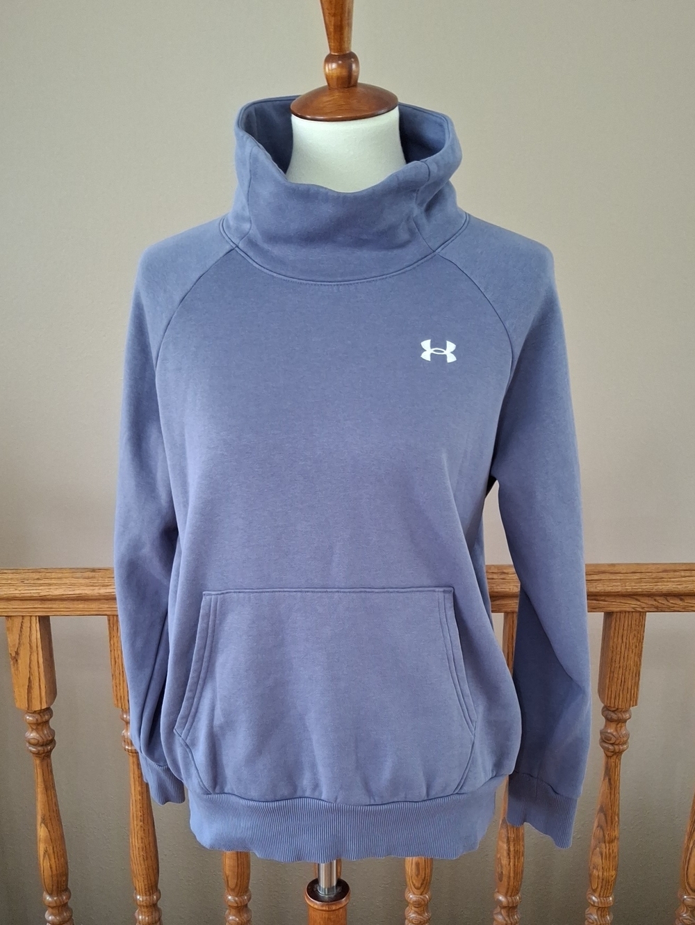 Under Armour Dusty Blue Pullover Hoodie